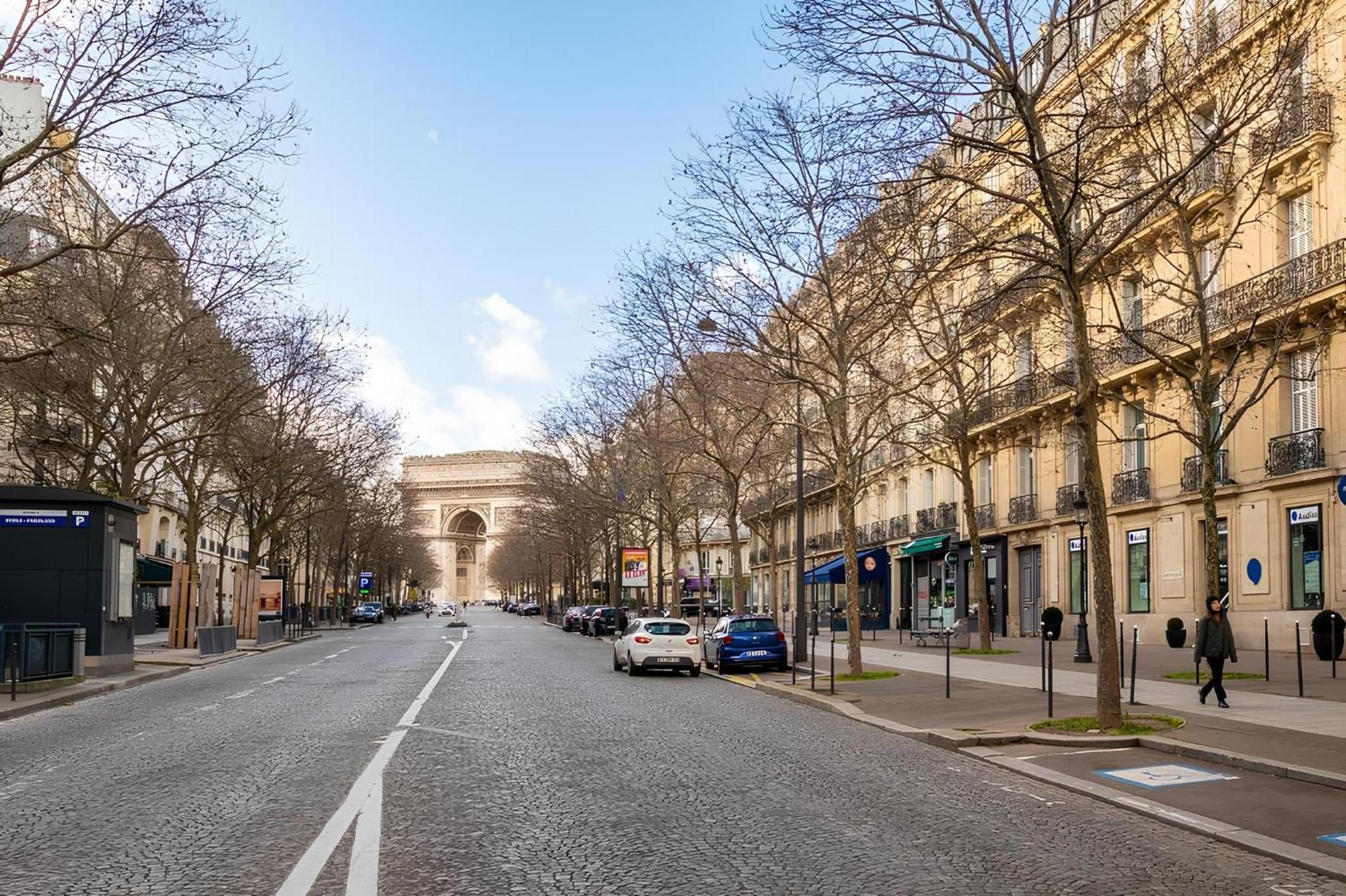 Luxury Style Appartement, Arc De Triomphe - Champs Elysees 巴黎 外观 照片