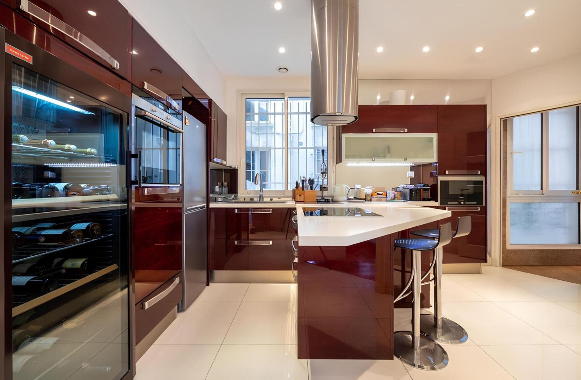 Luxury Style Appartement, Arc De Triomphe - Champs Elysees 巴黎 外观 照片