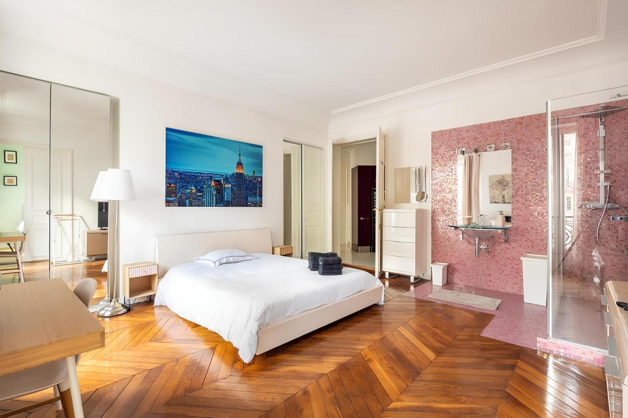 Luxury Style Appartement, Arc De Triomphe - Champs Elysees 巴黎 外观 照片