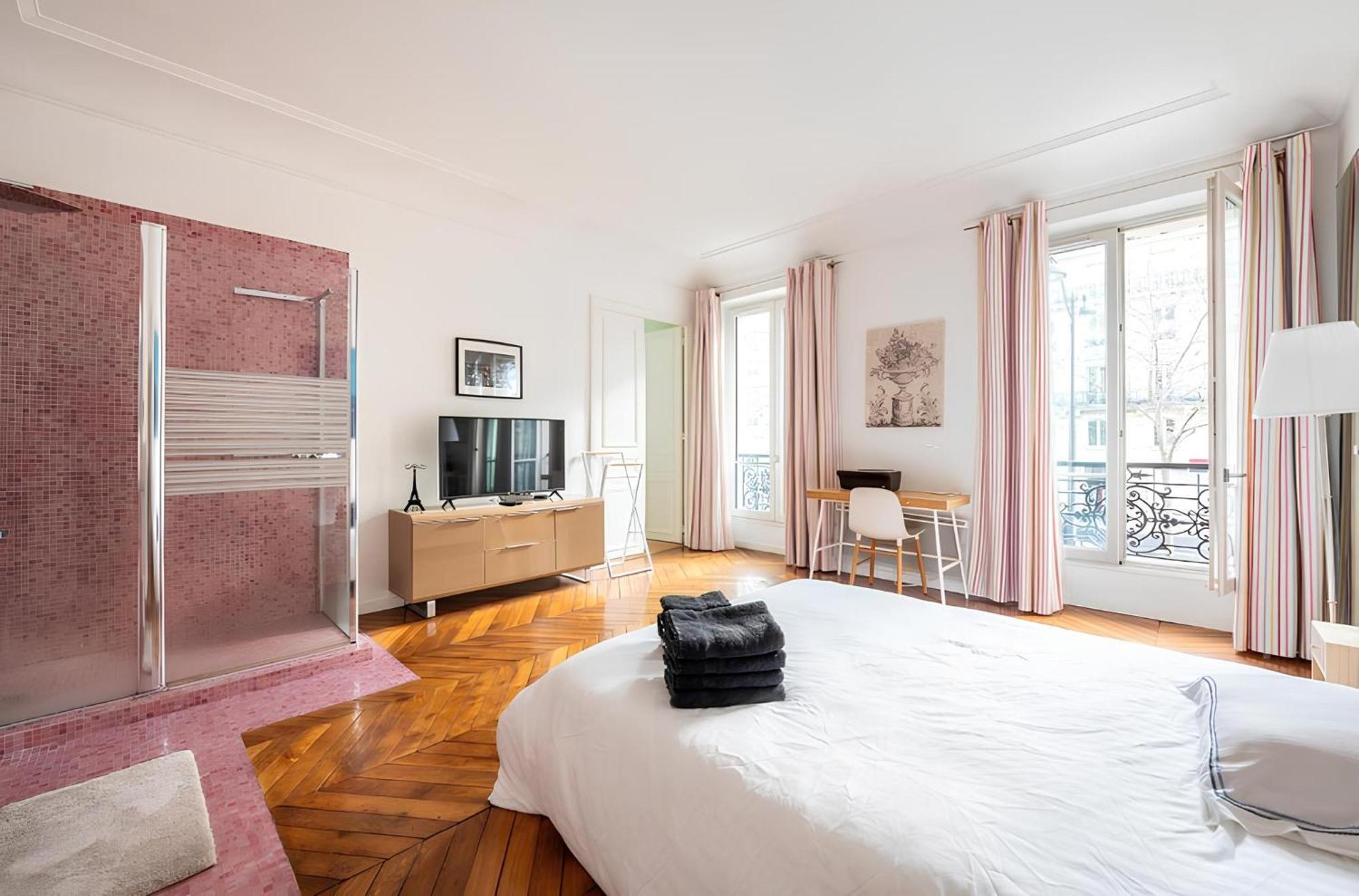 Luxury Style Appartement, Arc De Triomphe - Champs Elysees 巴黎 外观 照片