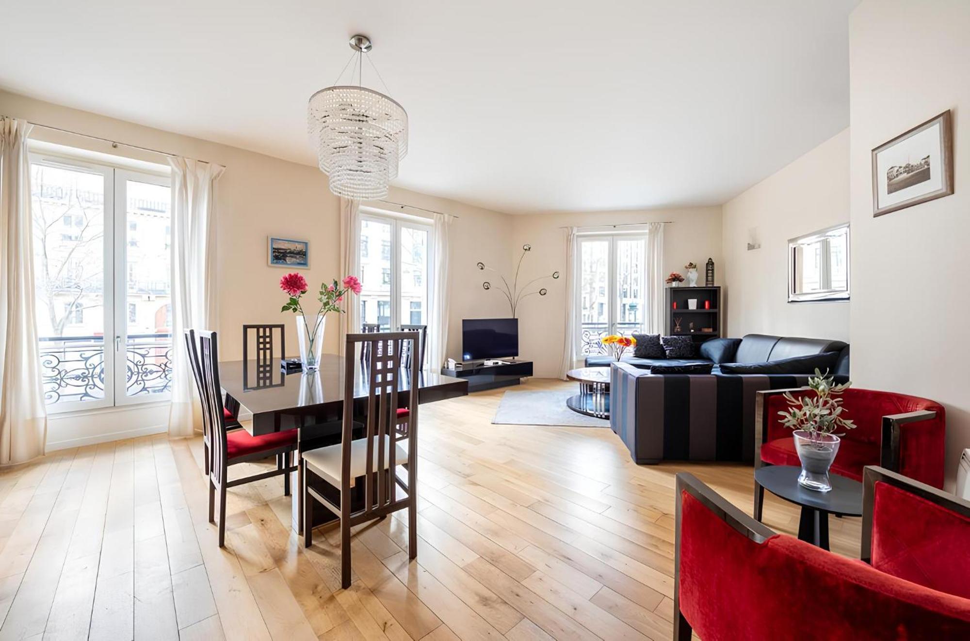 Luxury Style Appartement, Arc De Triomphe - Champs Elysees 巴黎 外观 照片